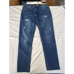 NWT Supplies High RiseJeans Blue Distressed‎ NWT SZ 10